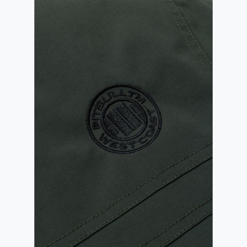 Pánská zimní bunda Pitbull Balboa 2 Hooded dark green 14