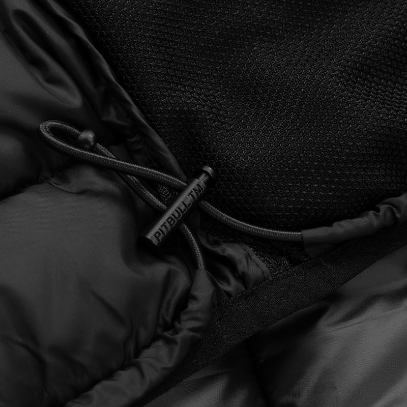 Pánská zimní bunda Pitbull Shatto Quilted Hooded black 10