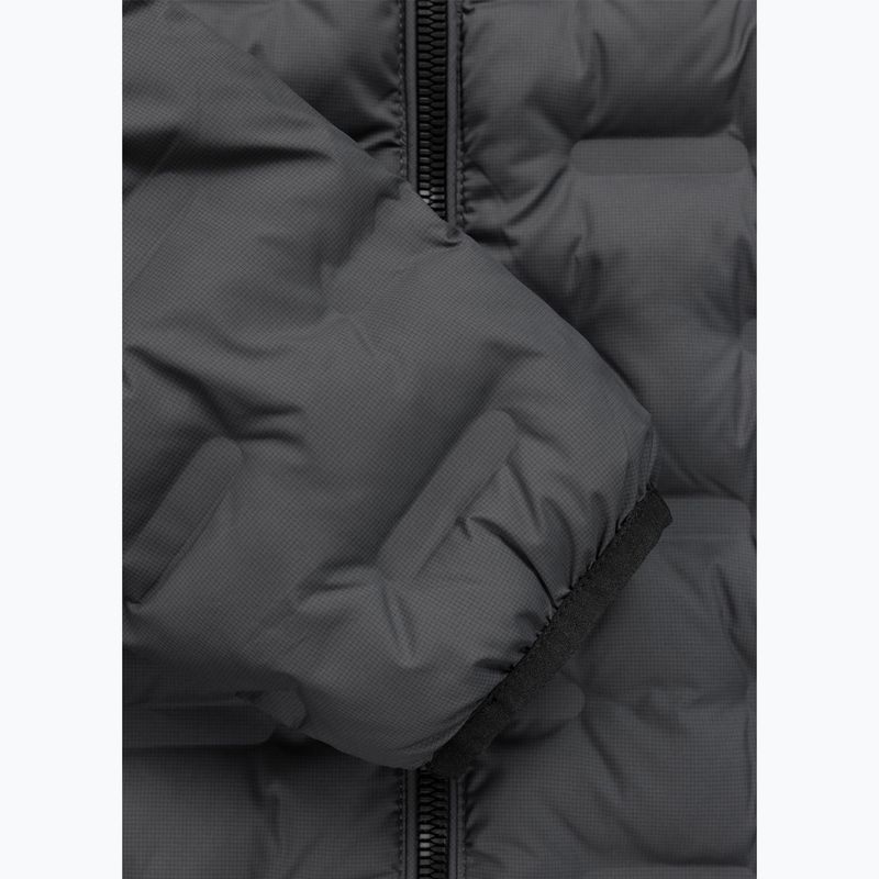 Pánská zimní bunda Pitbull Camino Quilted Hooded graphite 8