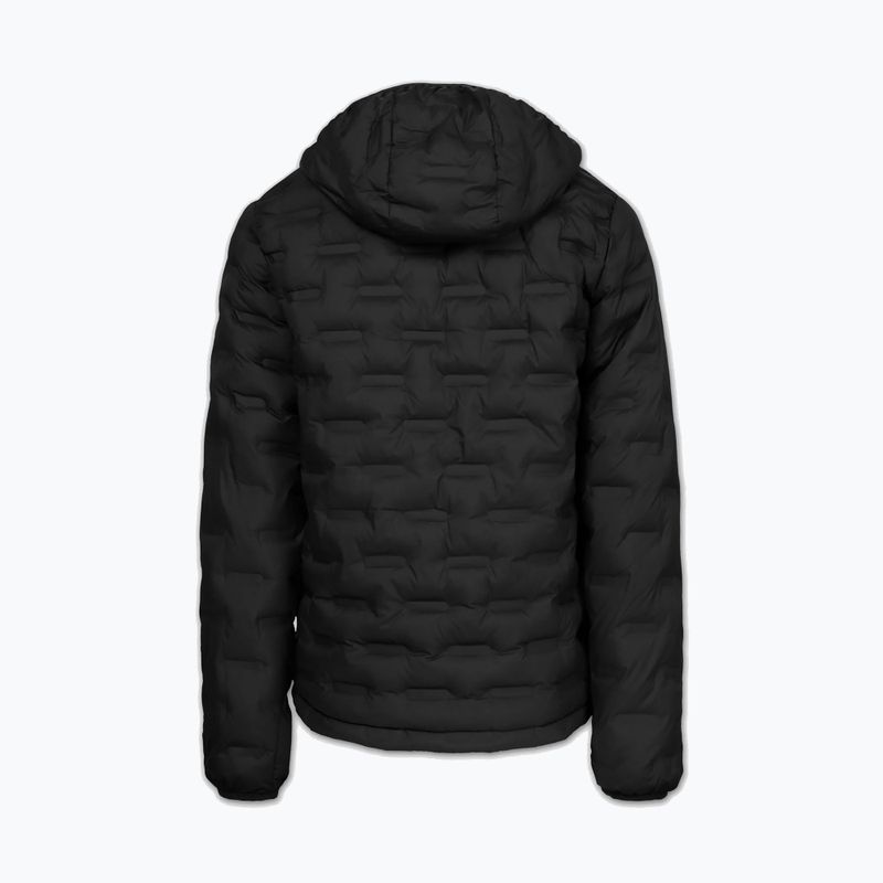 Pánská zimní bunda Pitbull Camino Quilted Hooded black 6