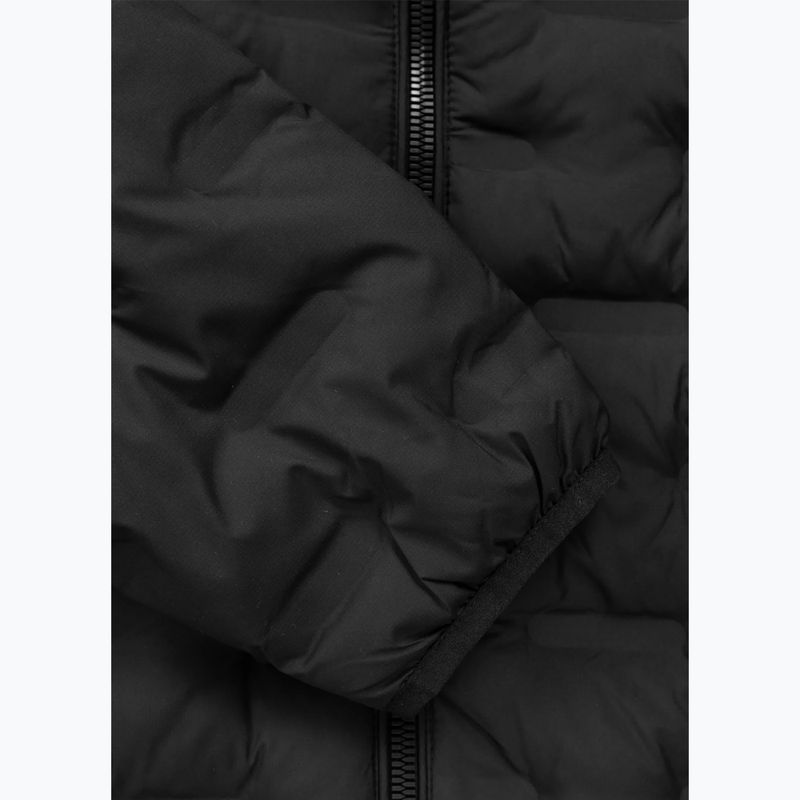 Pánská zimní bunda Pitbull Camino Quilted Hooded black 9