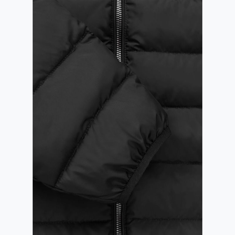 Pánská zimní bunda Pitbull Foothill Hooded Padded black 9