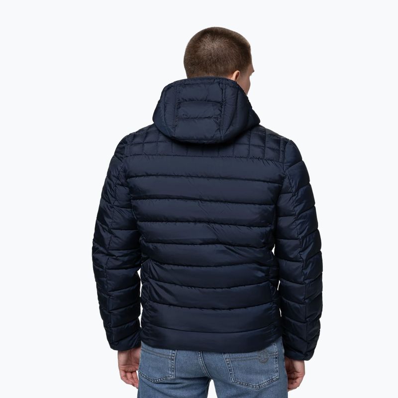 Pánská zimní bunda Pitbull Foothill Hooded Padded dark navy 3