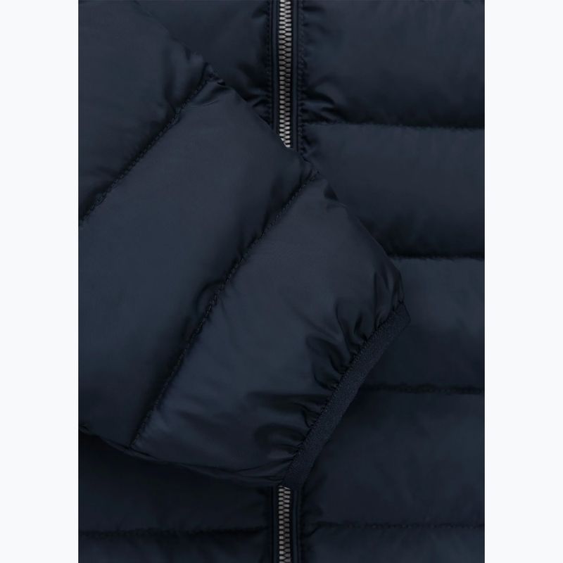 Pánská zimní bunda Pitbull Foothill Hooded Padded dark navy 8