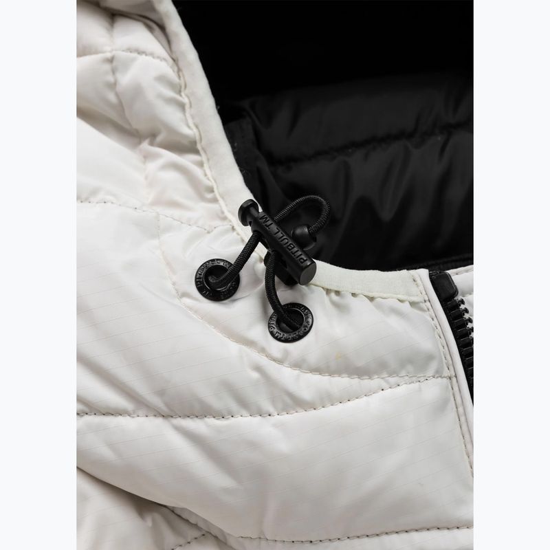 Pánská zimní bunda Pitbull Seacoast 3 Quilted Hooded 9