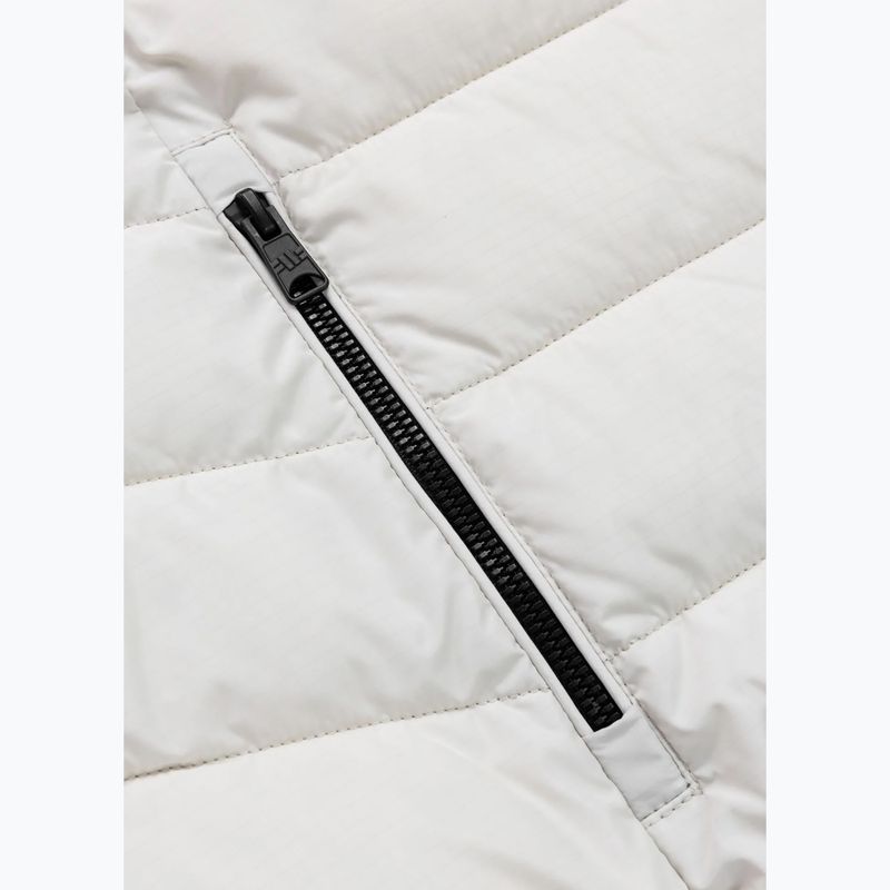 Pánská zimní bunda Pitbull Seacoast 3 Quilted Hooded 12