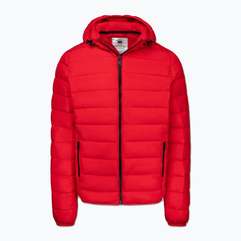 Pánská zimní bunda Pitbull Seacoast 3 Quilted Hooded 6