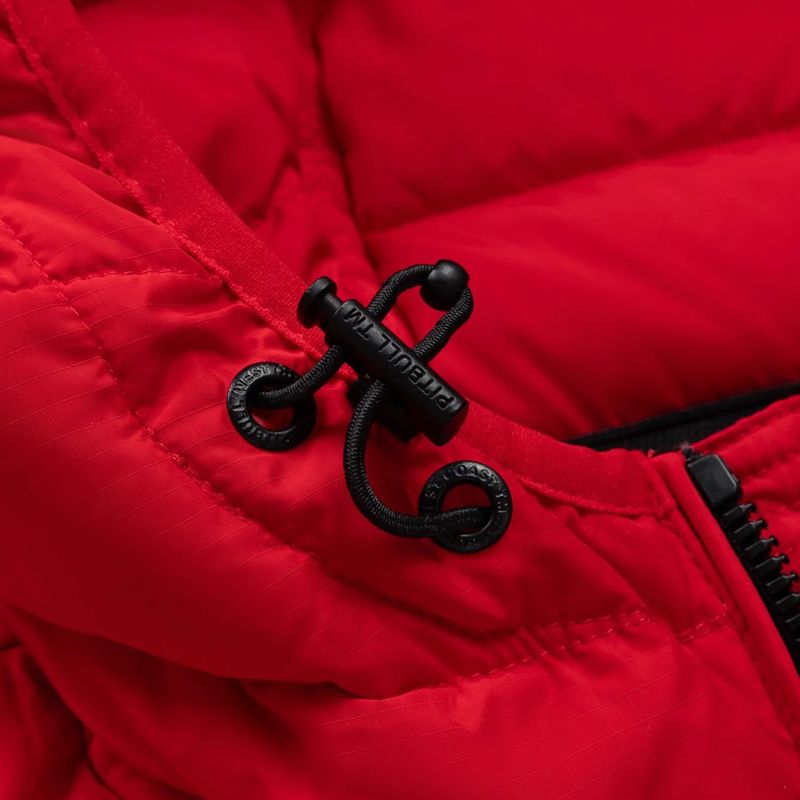 Pánská zimní bunda Pitbull Seacoast 3 Quilted Hooded 9