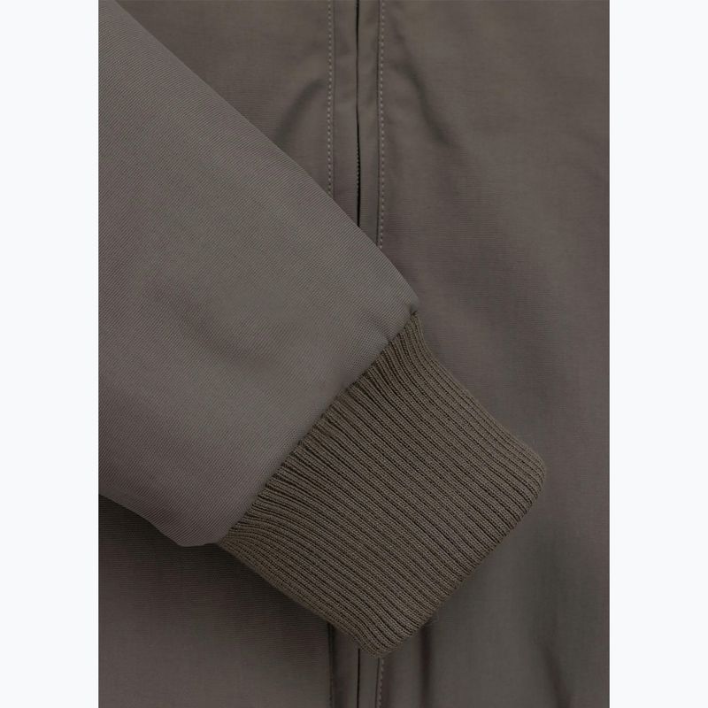 Pánská zimní bunda Pitbull Elkwood 3 Sherpa Hooded taupe 9