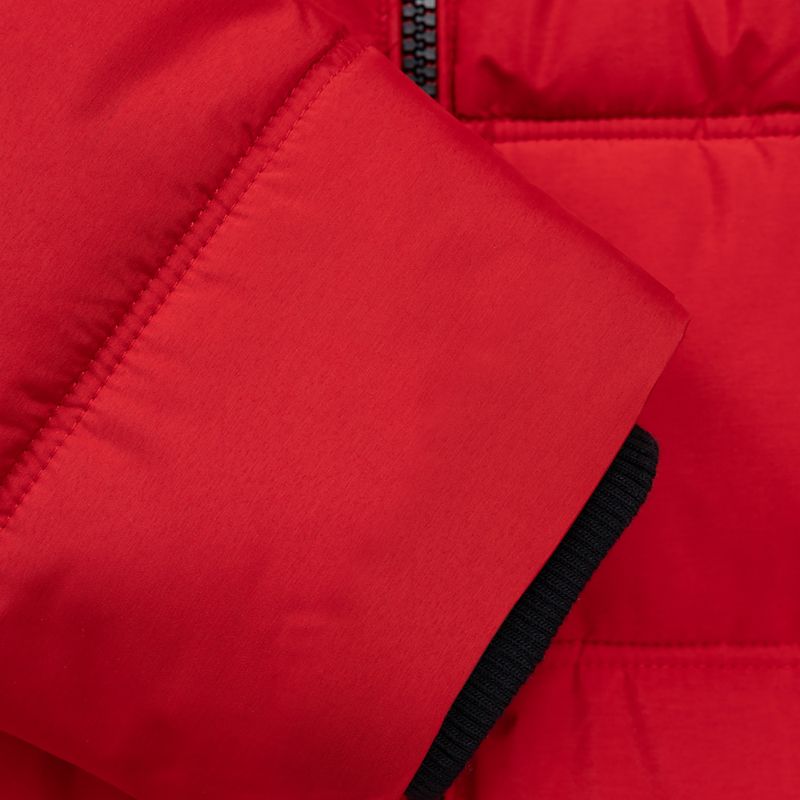 Pánská zimní bunda Pitbull Piedmont Quilted Hooded fluorescent/red 8