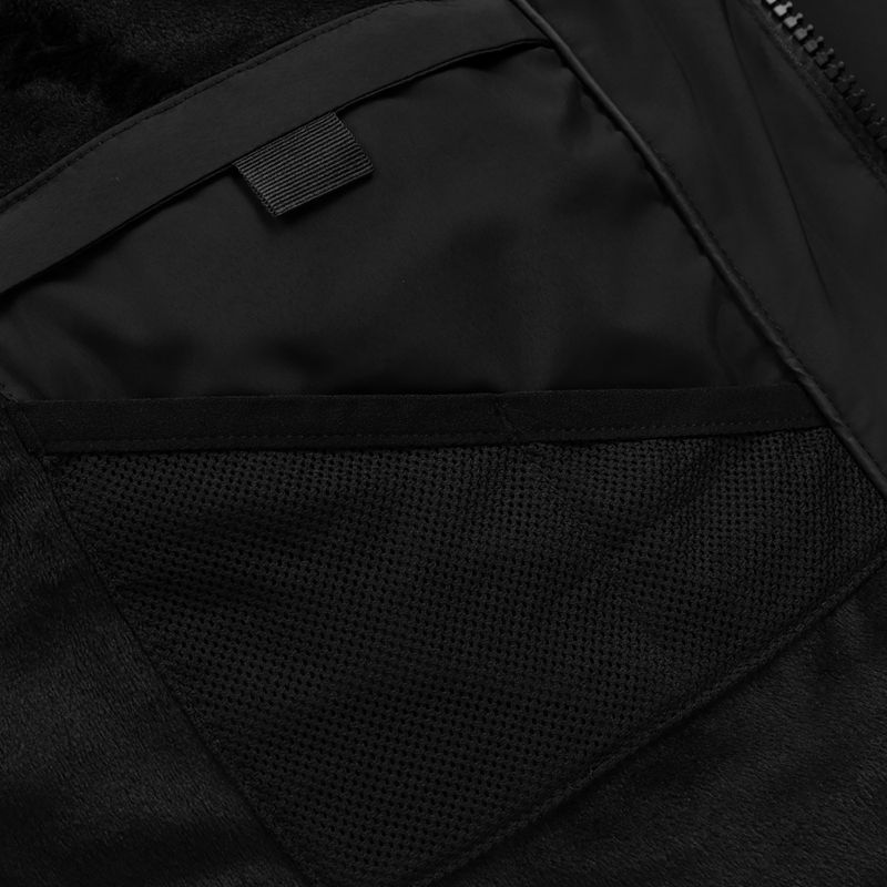 Pánská zimní bunda Pitbull Piedmont Quilted Hooded black 11