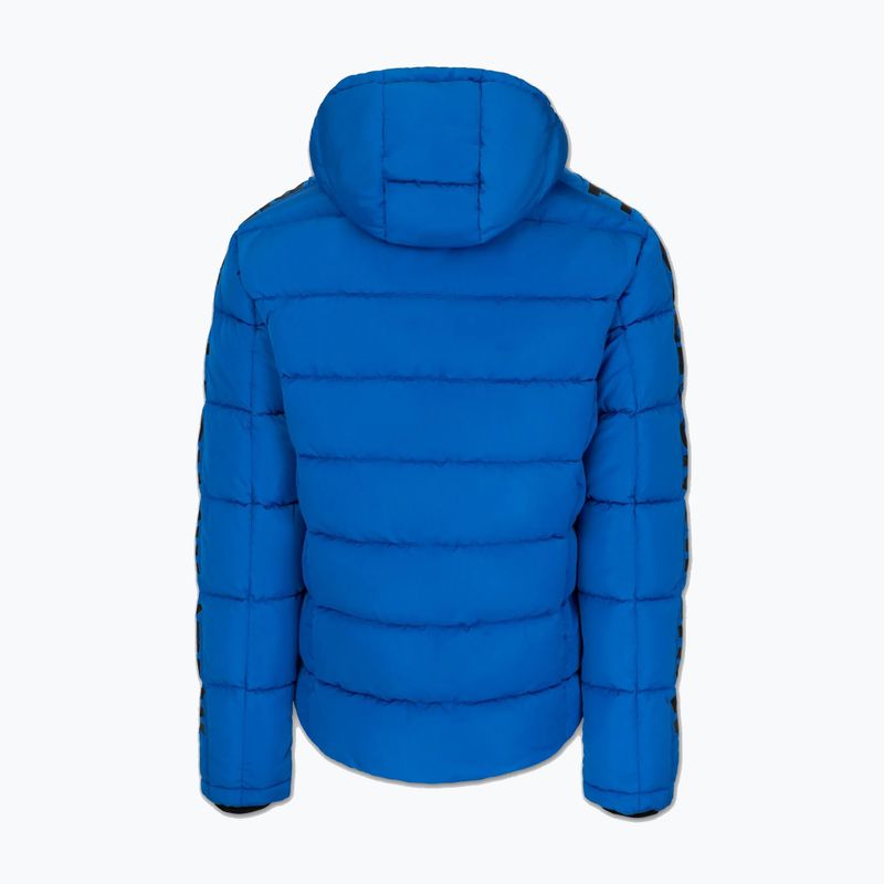 Pánská zimní bunda Pitbull Airway 4 Padded Hooded royal blue 6