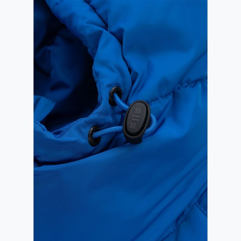 Pánská zimní bunda Pitbull Airway 4 Padded Hooded royal blue 8