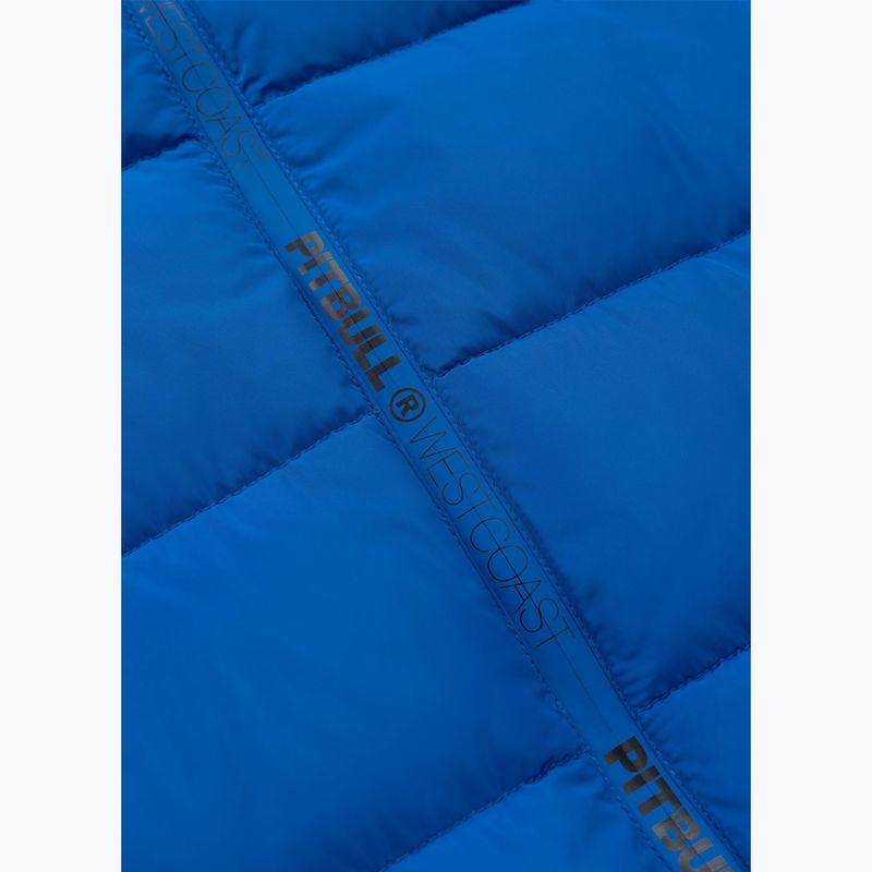 Pánská zimní bunda Pitbull Airway 4 Padded Hooded royal blue 9