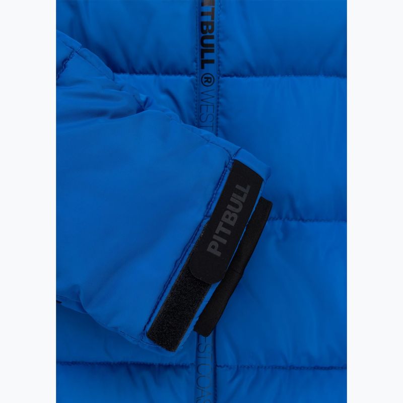 Pánská zimní bunda Pitbull Airway 4 Padded Hooded royal blue 10