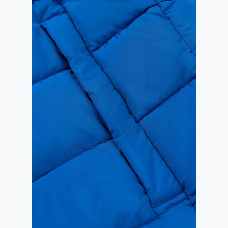 Pánská zimní bunda Pitbull Airway 4 Padded Hooded royal blue 13