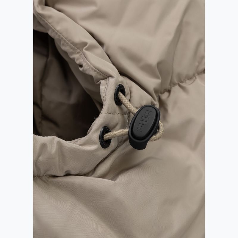 Pánská zimní bunda Pitbull Airway 4 Padded Hooded pale sand 10