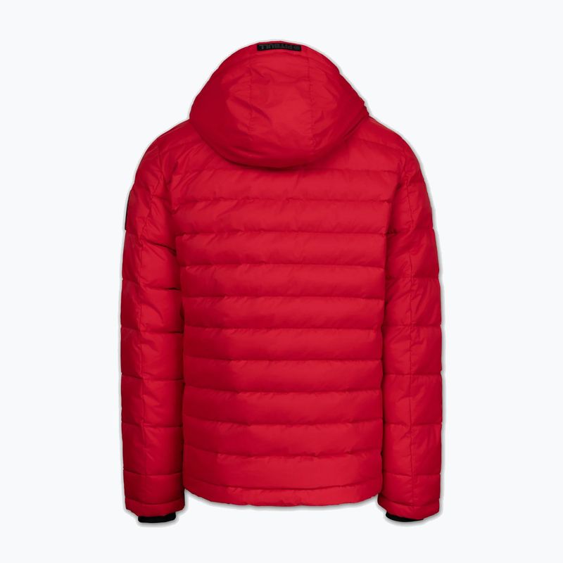 Pánská zimní bunda Pitbull Crestline Padded Hooded red 6
