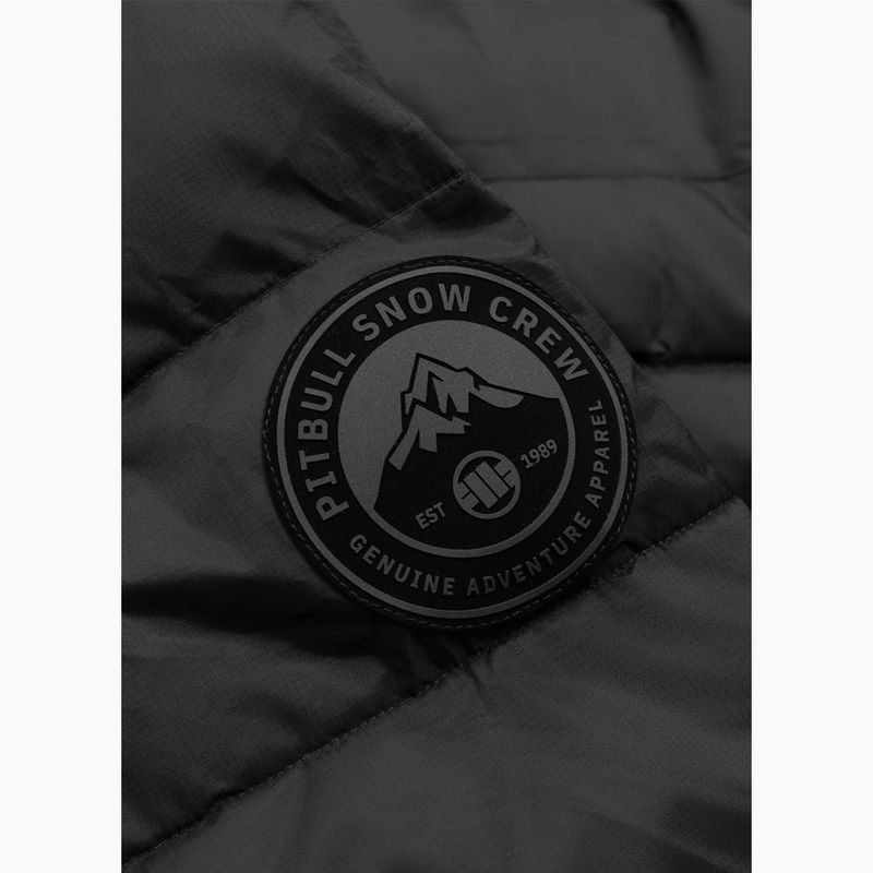 Pánská zimní bunda Pitbull Crestline Padded Hooded black 10