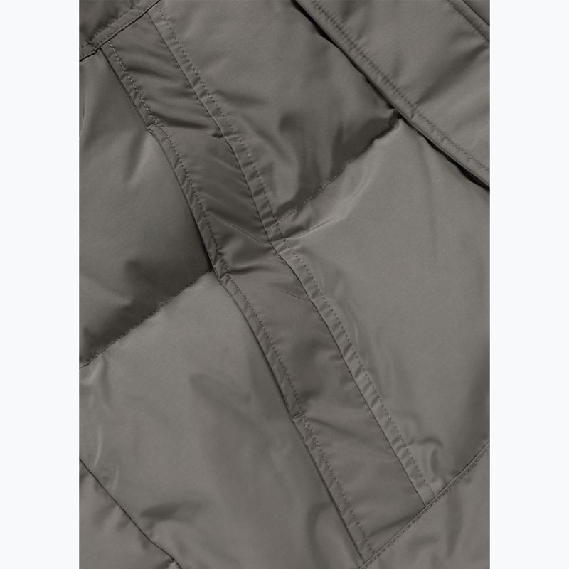 Pánská zimní bunda Pitbull Forest Hooded Parka taupe 12