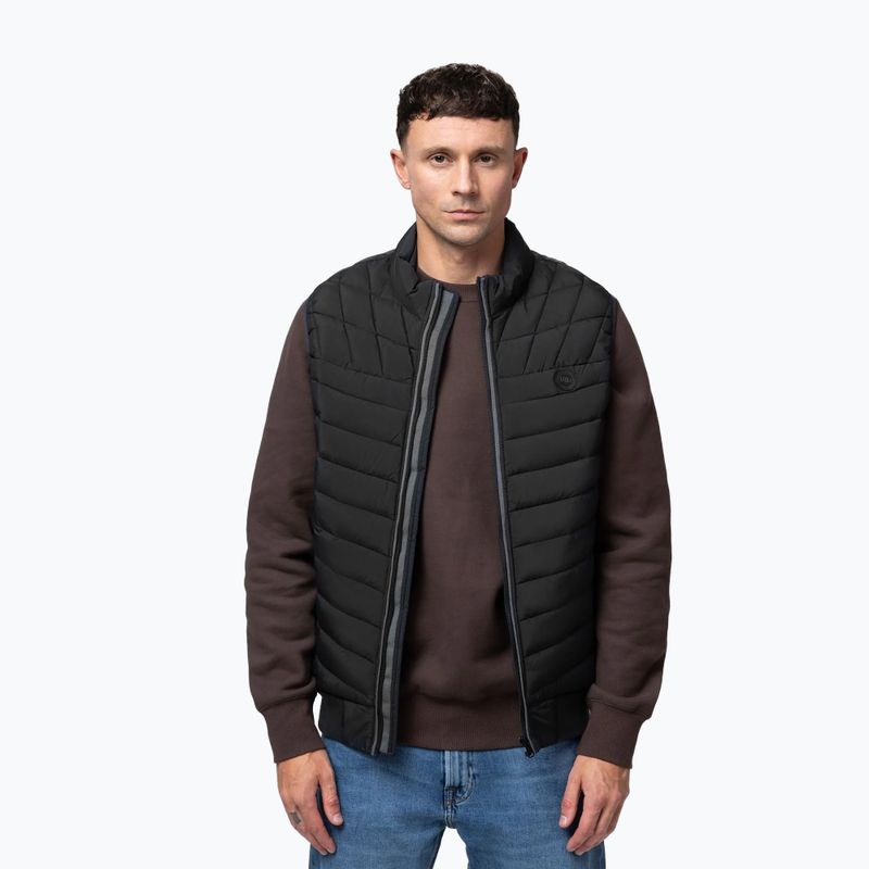 Pánská vesta Pitbull Naylor Padded black 5