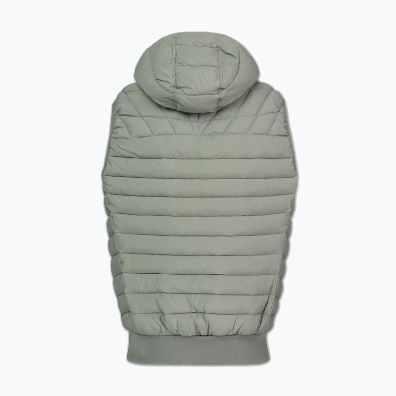 Pánská vesta Pitbull Naylor Padded Hooded dusty salvia 2