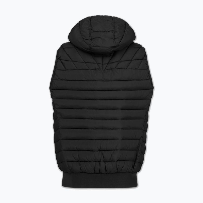 Pánská vesta Pitbull Naylor Padded Hooded black 2