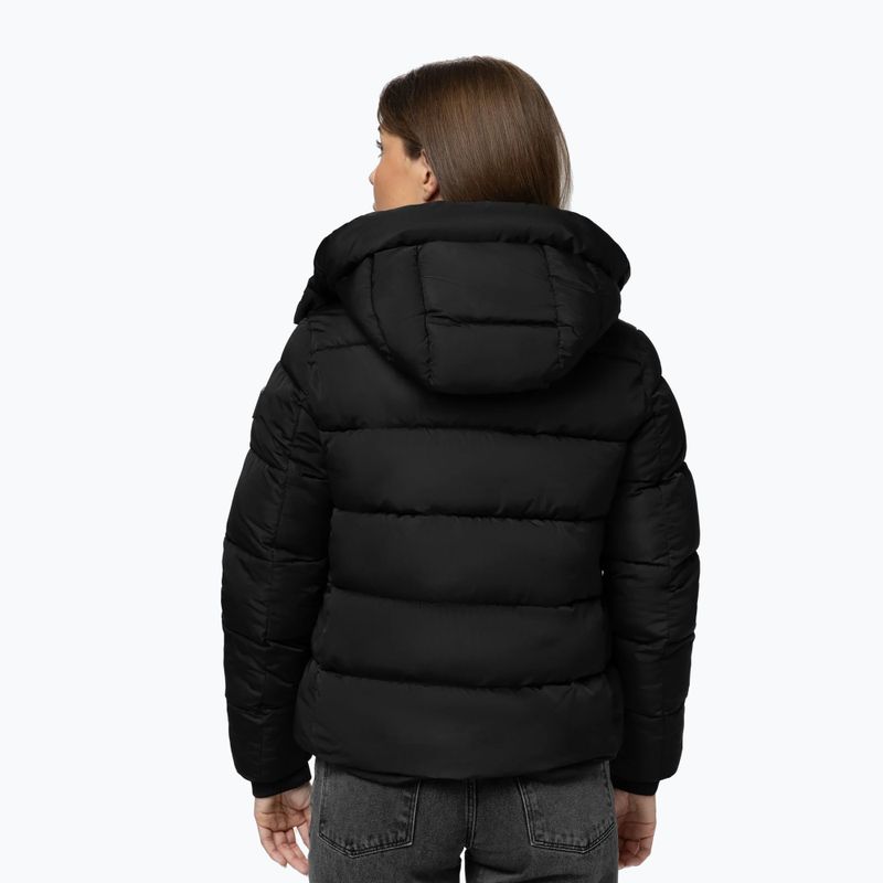 Dámská zimní bunda Pitbull Amalia Padded Hooded black 3