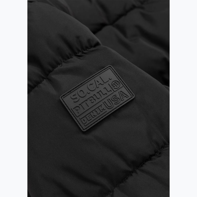 Dámská zimní bunda Pitbull Amalia Padded Hooded black 10