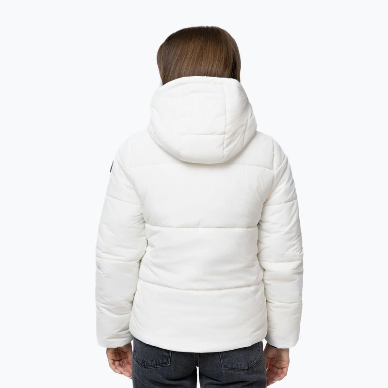Dámská zimní bunda Pitbull Vista Quilted Hooded off white 3
