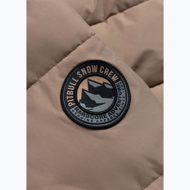 Dámská zimní bunda Pitbull Azalea Quilted Hooded dark san 12