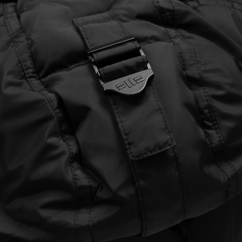 Dámská zimní bunda Pitbull Queenston Padded Hooded black 4