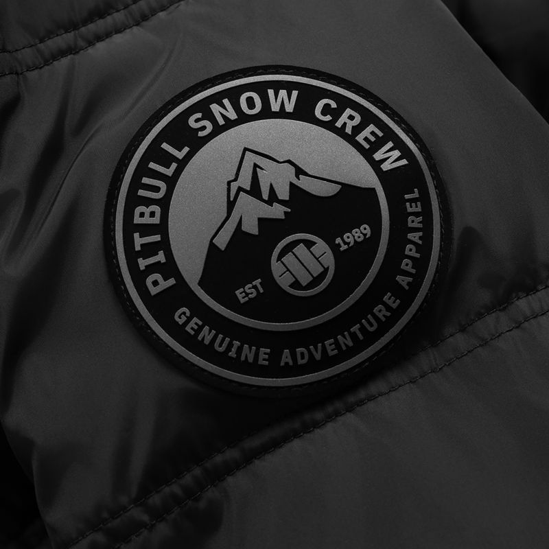 Dámská zimní bunda Pitbull Queenston Padded Hooded black 7