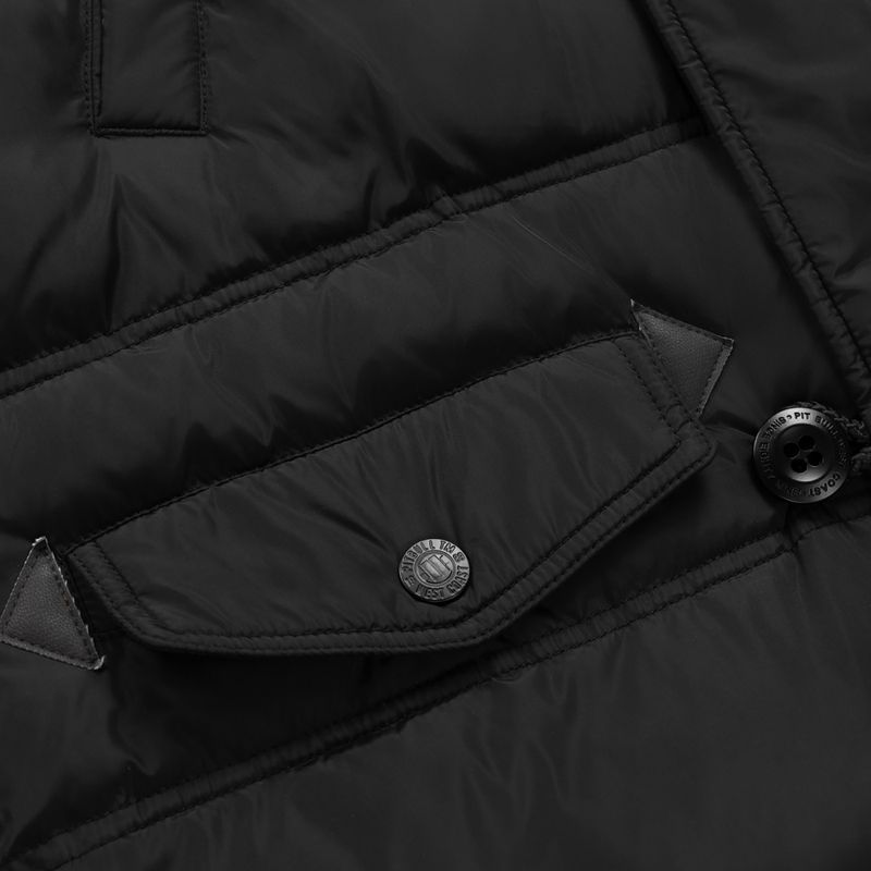 Dámská zimní bunda Pitbull Queenston Padded Hooded black 9