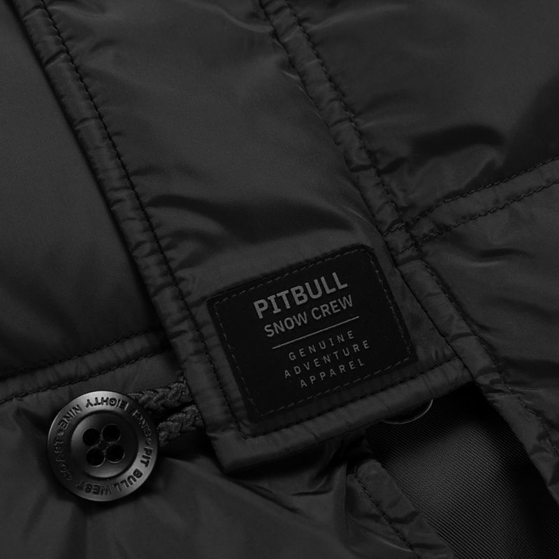 Dámská zimní bunda Pitbull Queenston Padded Hooded black 10