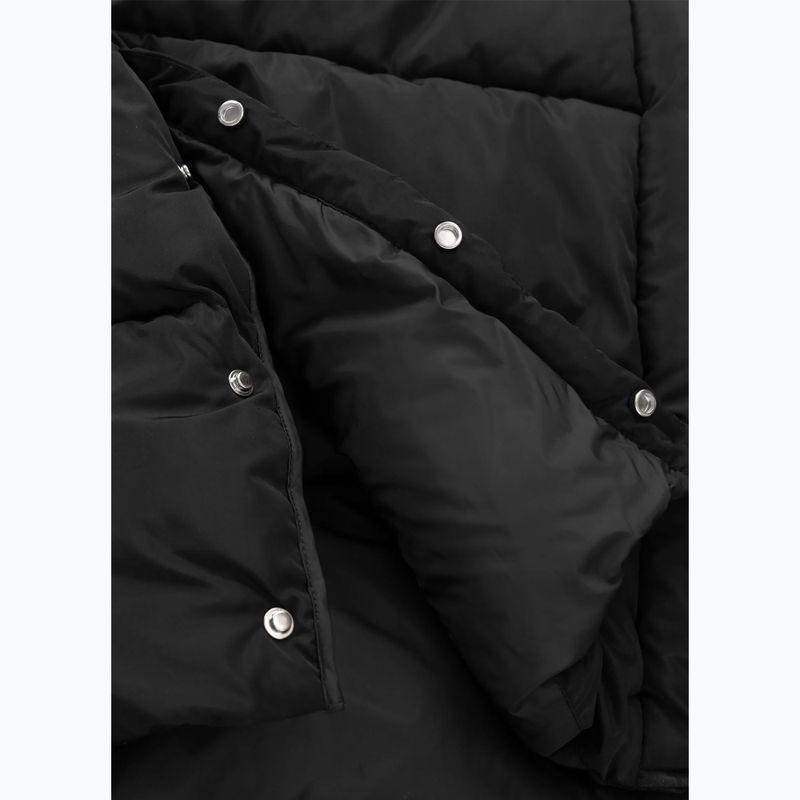 Dámská vesta Pitbull Ashley Padded Hooded Long black 11