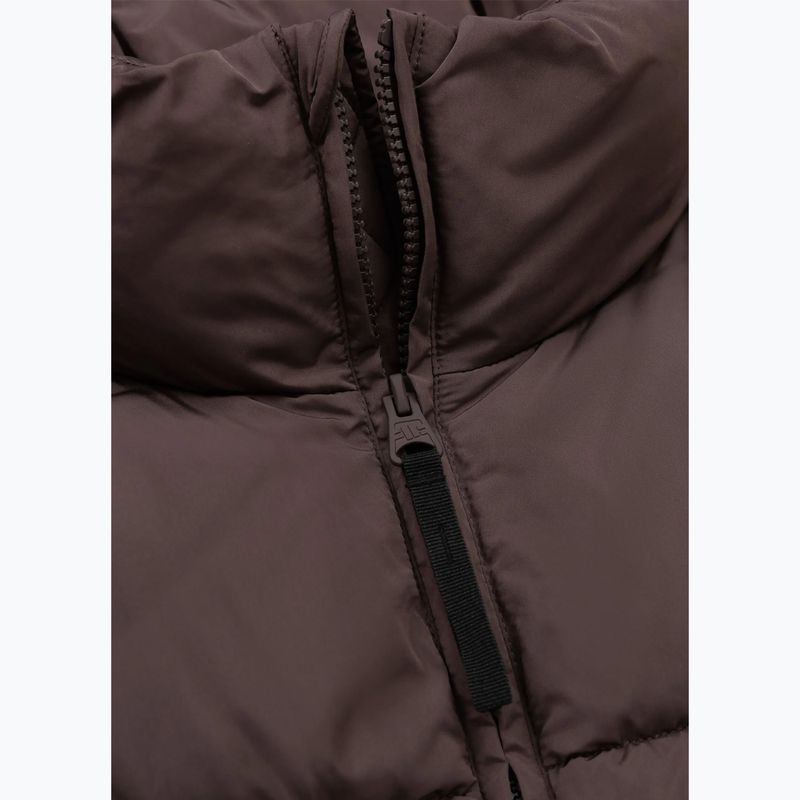 Dámská vesta Pitbull Harriet Padded dark chocolate 8