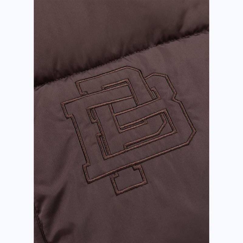 Dámská vesta Pitbull Harriet Padded dark chocolate 9