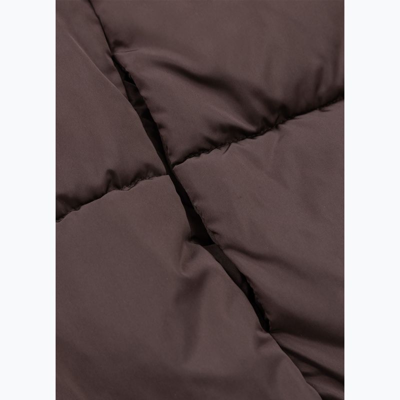 Dámská vesta Pitbull Harriet Padded dark chocolate 10