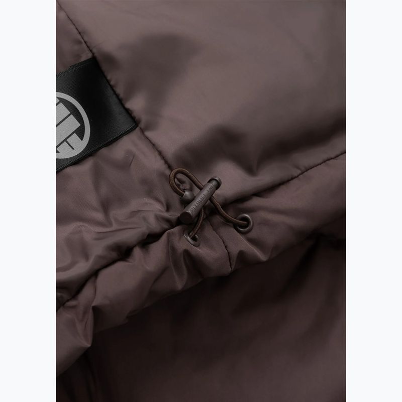 Dámská vesta Pitbull Harriet Padded dark chocolate 11