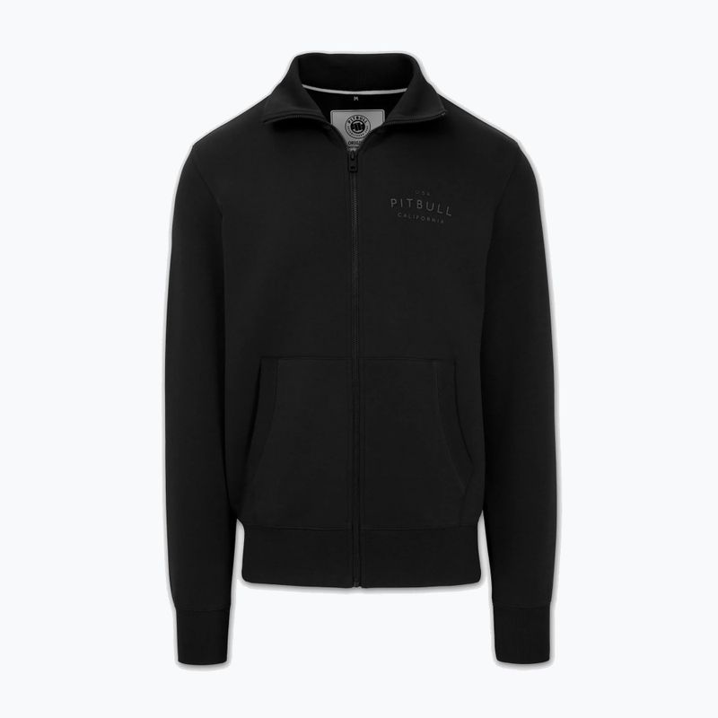 Pánská mikina Pitbull Sampson FZ black 4