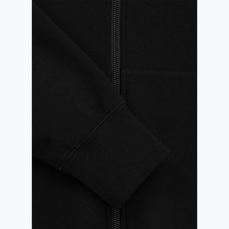 Pánská mikina Pitbull Sampson FZ black 8