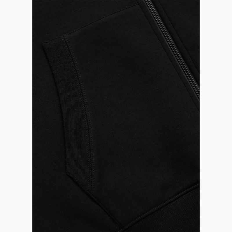 Pánská mikina Pitbull Sampson FZ black 9