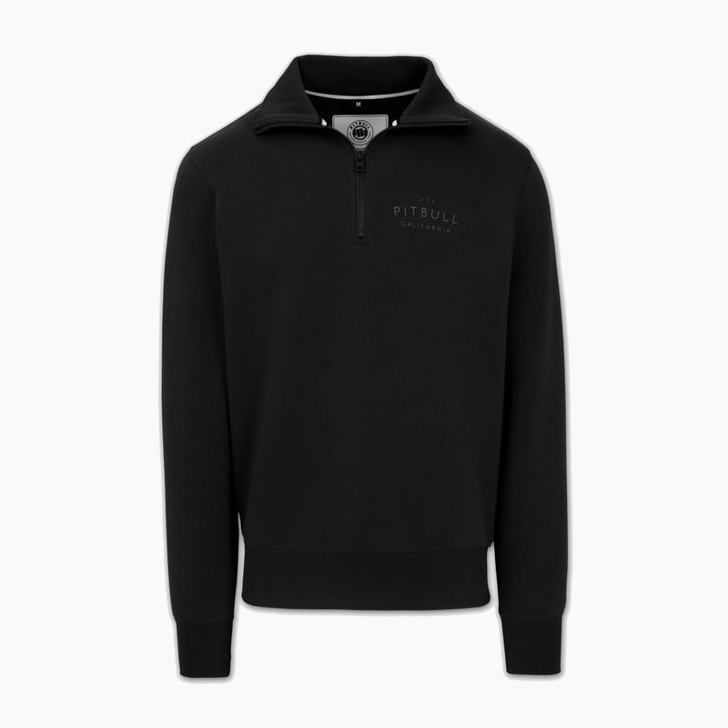 Pánská mikina Pitbull Sampson HZ black 5