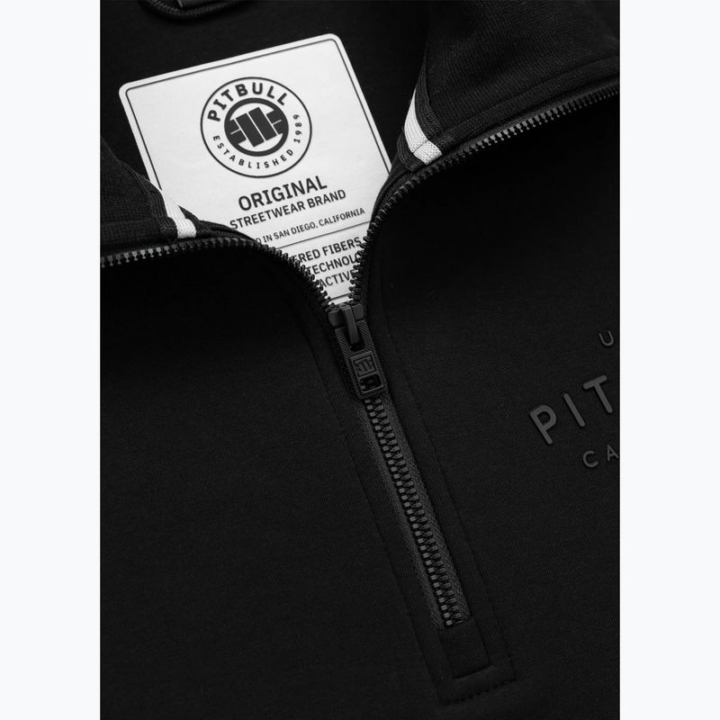 Pánská mikina Pitbull Sampson HZ black 7