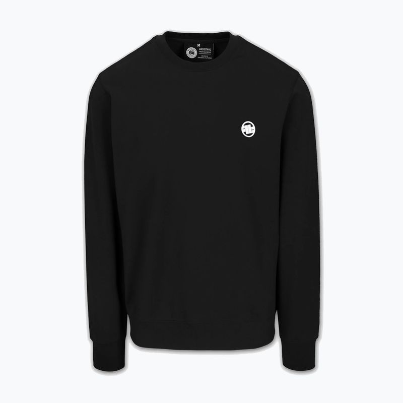 Pánská mikina Pitbull Nugget Small Logo Crewneck black 4