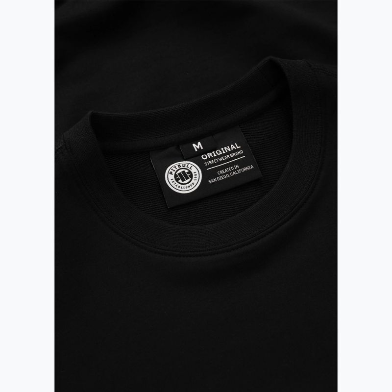 Pánská mikina Pitbull Nugget Small Logo Crewneck black 6