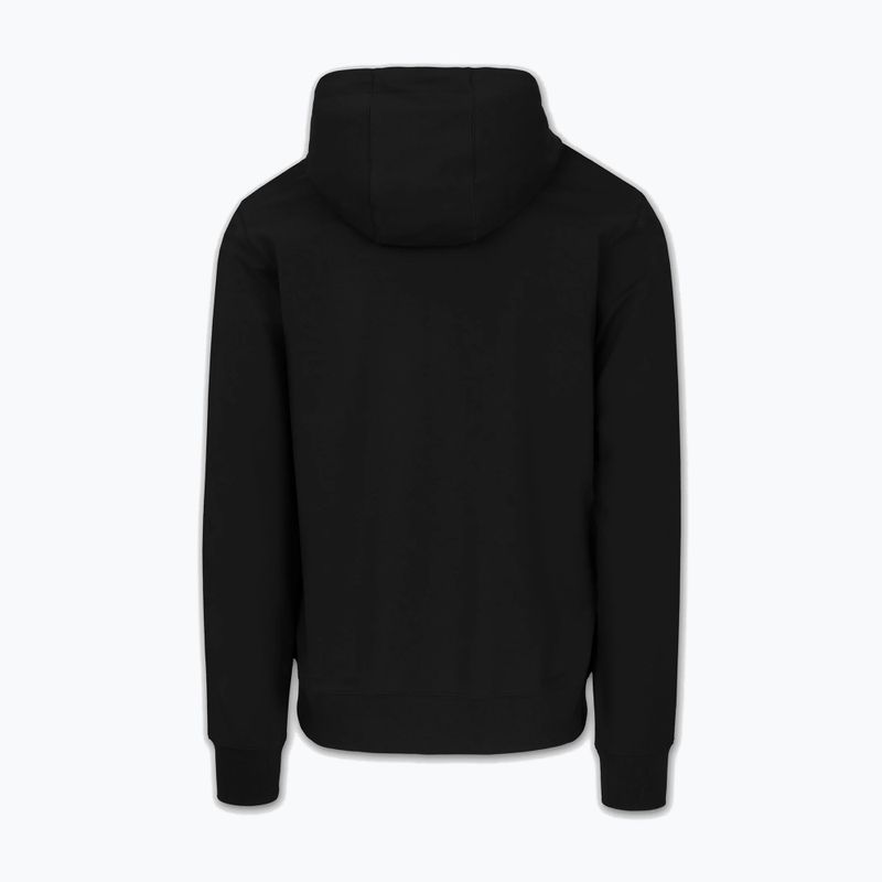 Pánská mikina Pitbull Nugget Small Logo Hooded black 5