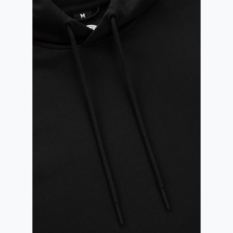 Pánská mikina Pitbull Nugget Small Logo Hooded black 6