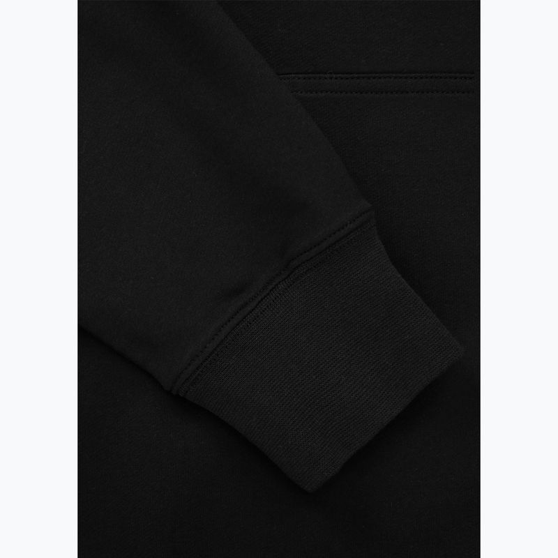 Pánská mikina Pitbull Nugget Small Logo Hooded black 7